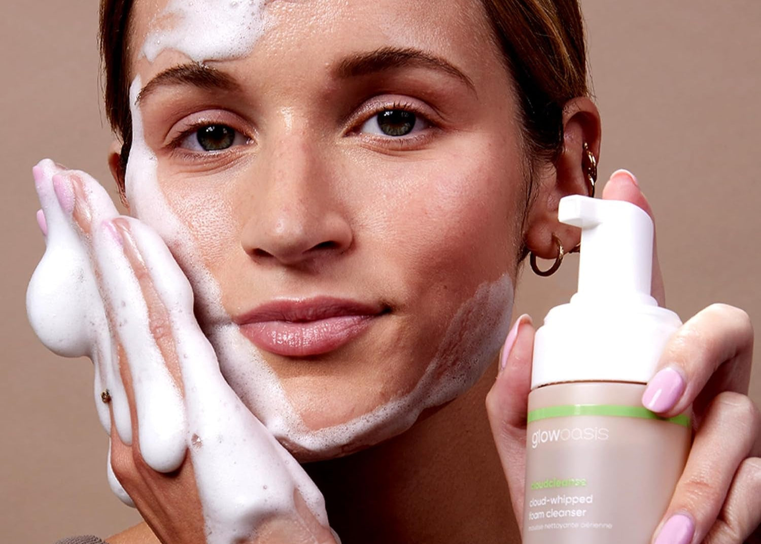 Cleanser Trio Vegan Skin Care Kit | 3-Piece Facial Cleanser Skin Care Set | Cleansing Balm, Foam Face Wash, & Gentle Enzyme Exfoliator | Facial Skin Care Products for All Skin Types